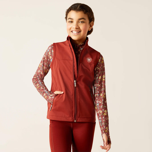 New Team Softshell Vest