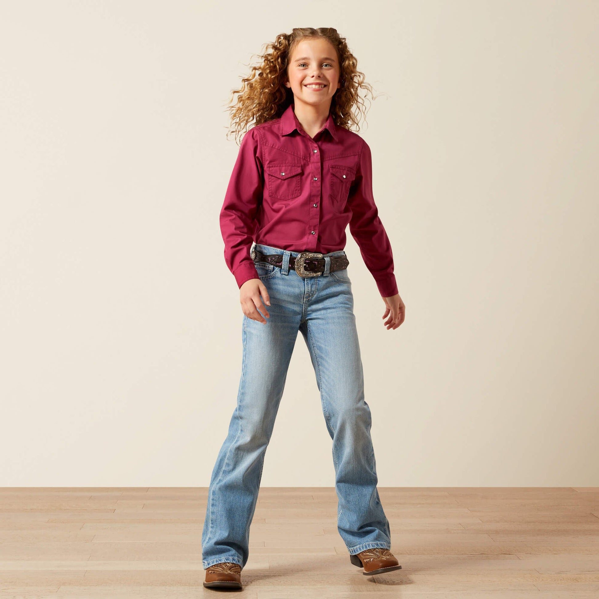Aisha Boot Cut Jean