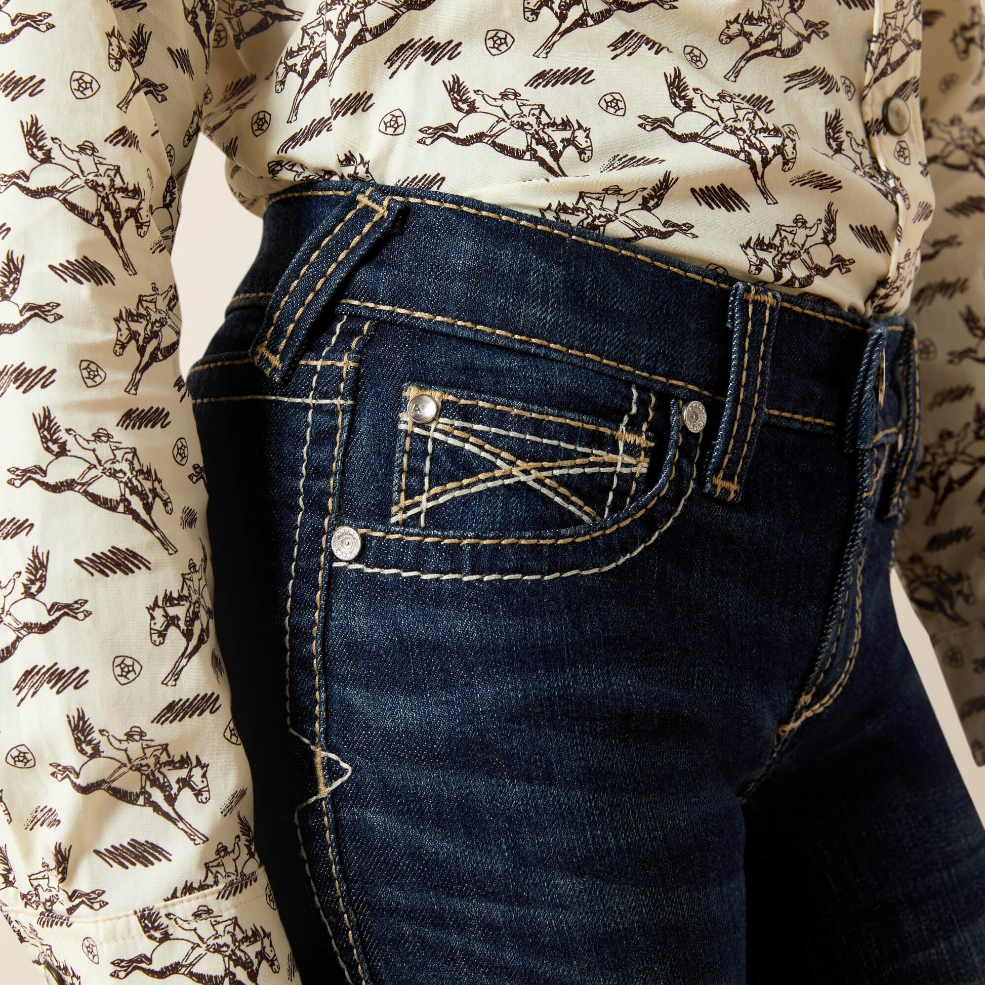 Alina Boot Cut Jean