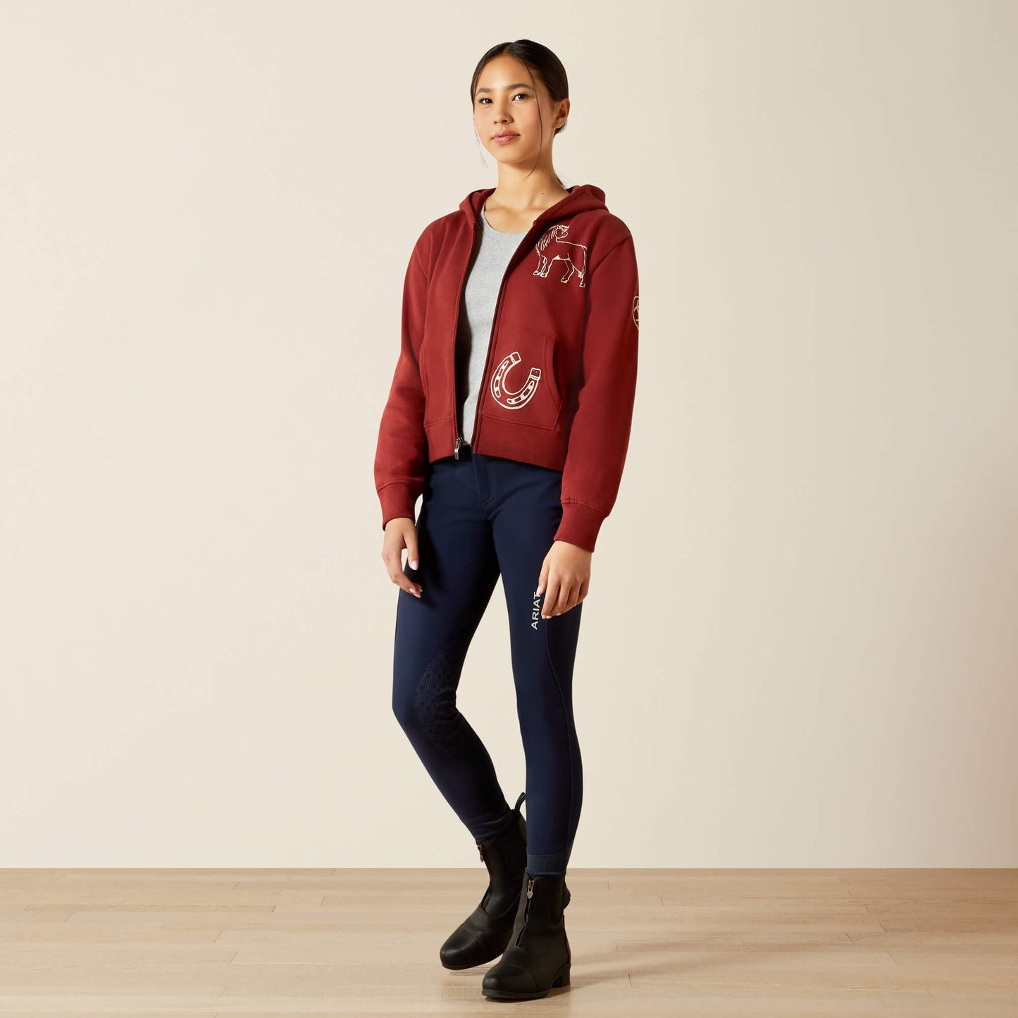 Spiffy Full Zip Sweatshirt