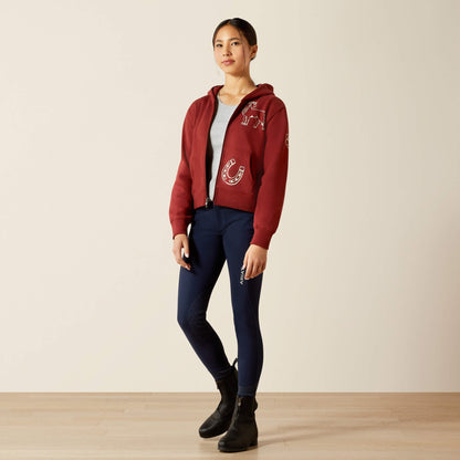 Spiffy Full Zip Sweatshirt