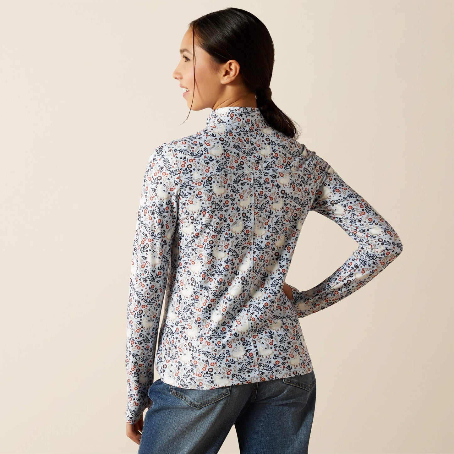 Lowell 3.0 1/4 Zip Baselayer
