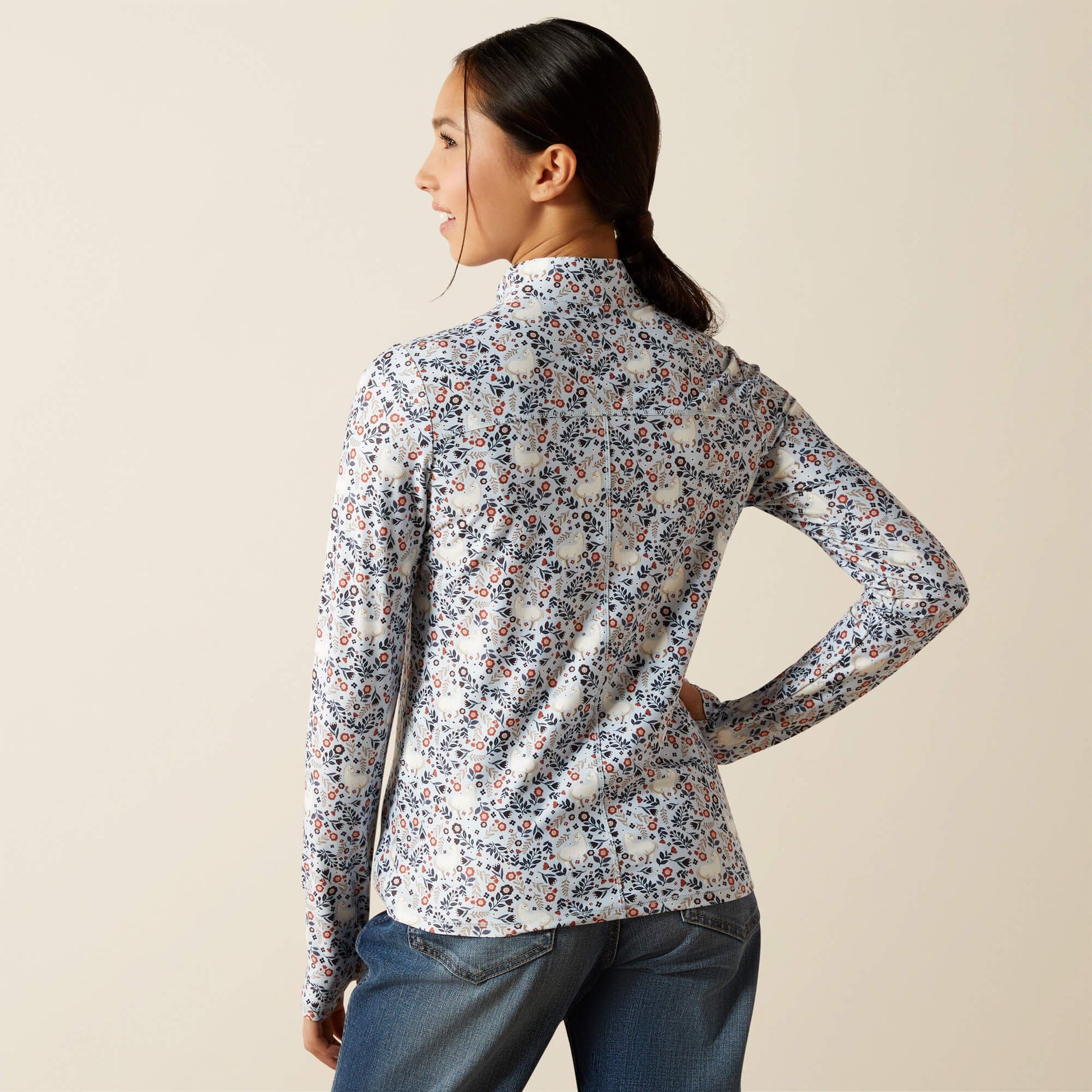 Lowell 3.0 1/4 Zip Baselayer
