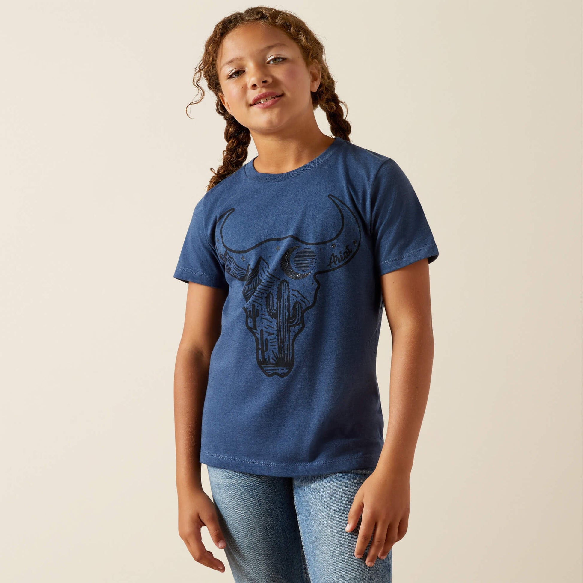 Ariat Bull Night Sky T-Shirt
