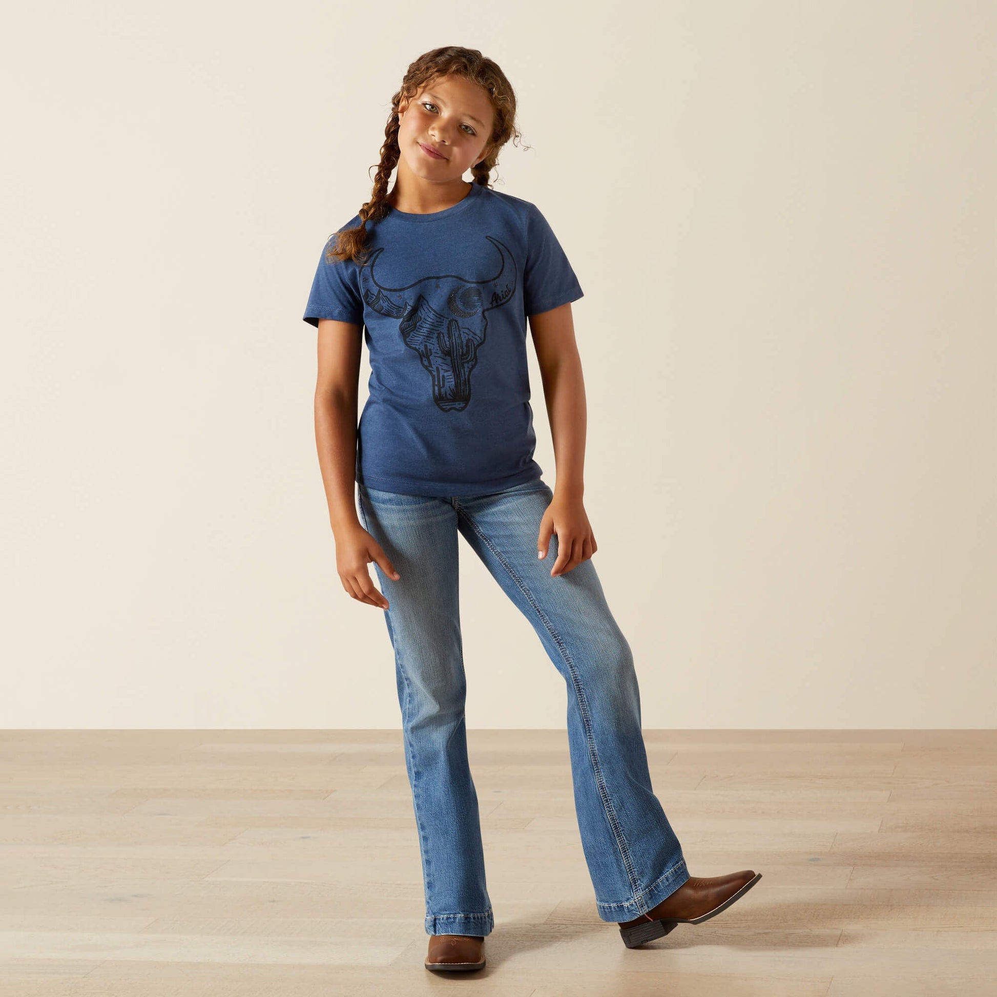 Ariat Bull Night Sky T-Shirt