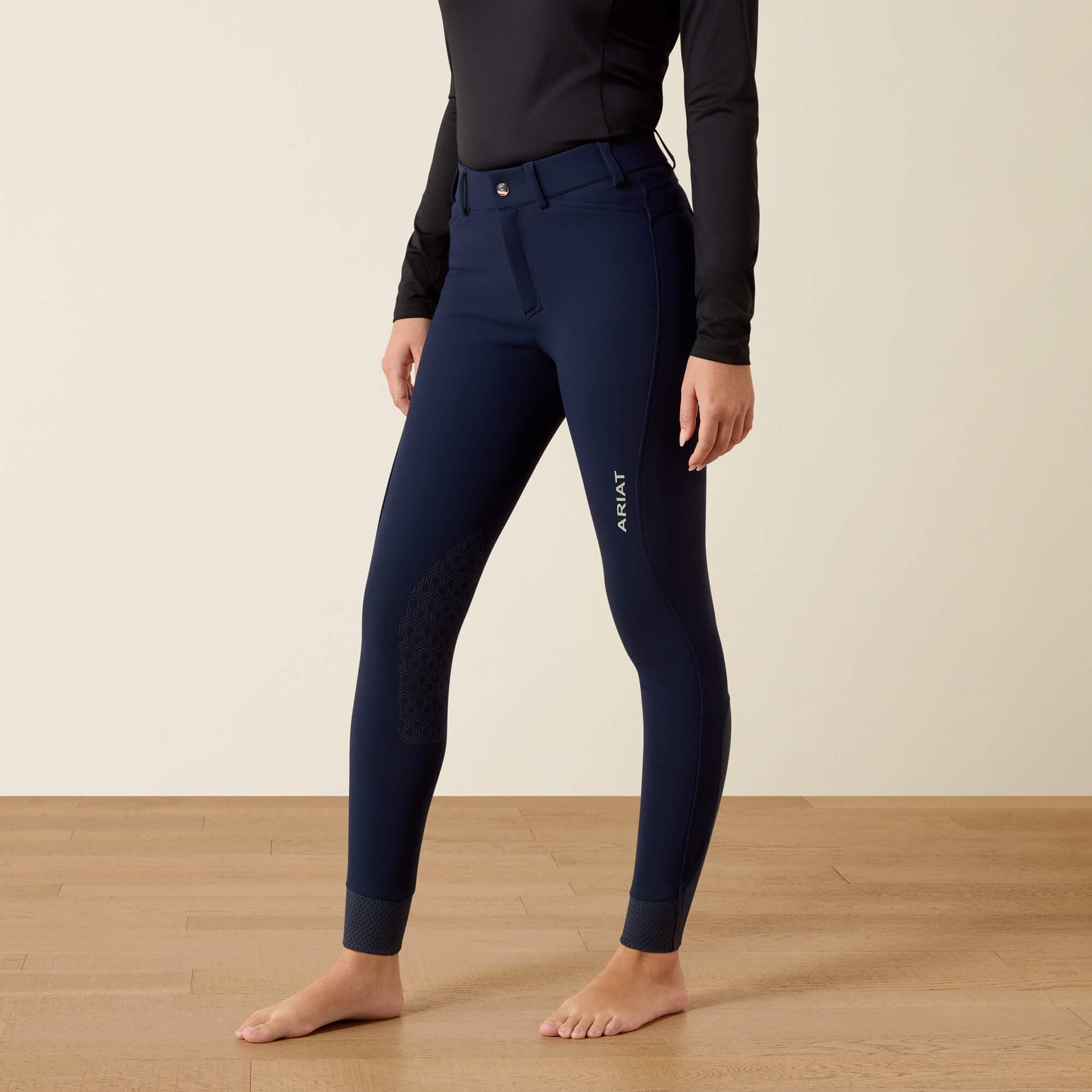 Tri Factor Grip Knee Patch Breech