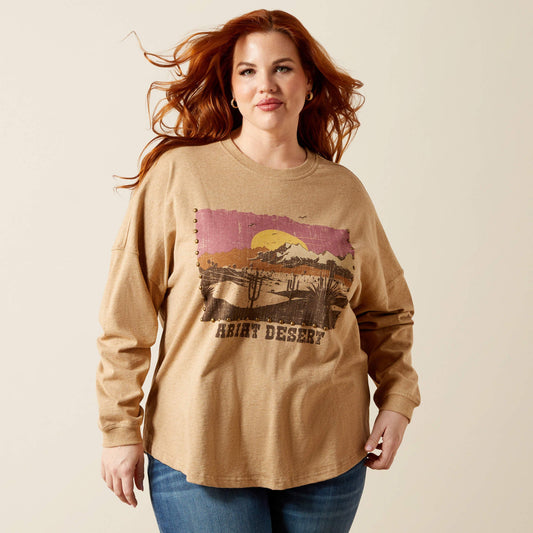 Canvas Oversized T-Shirt