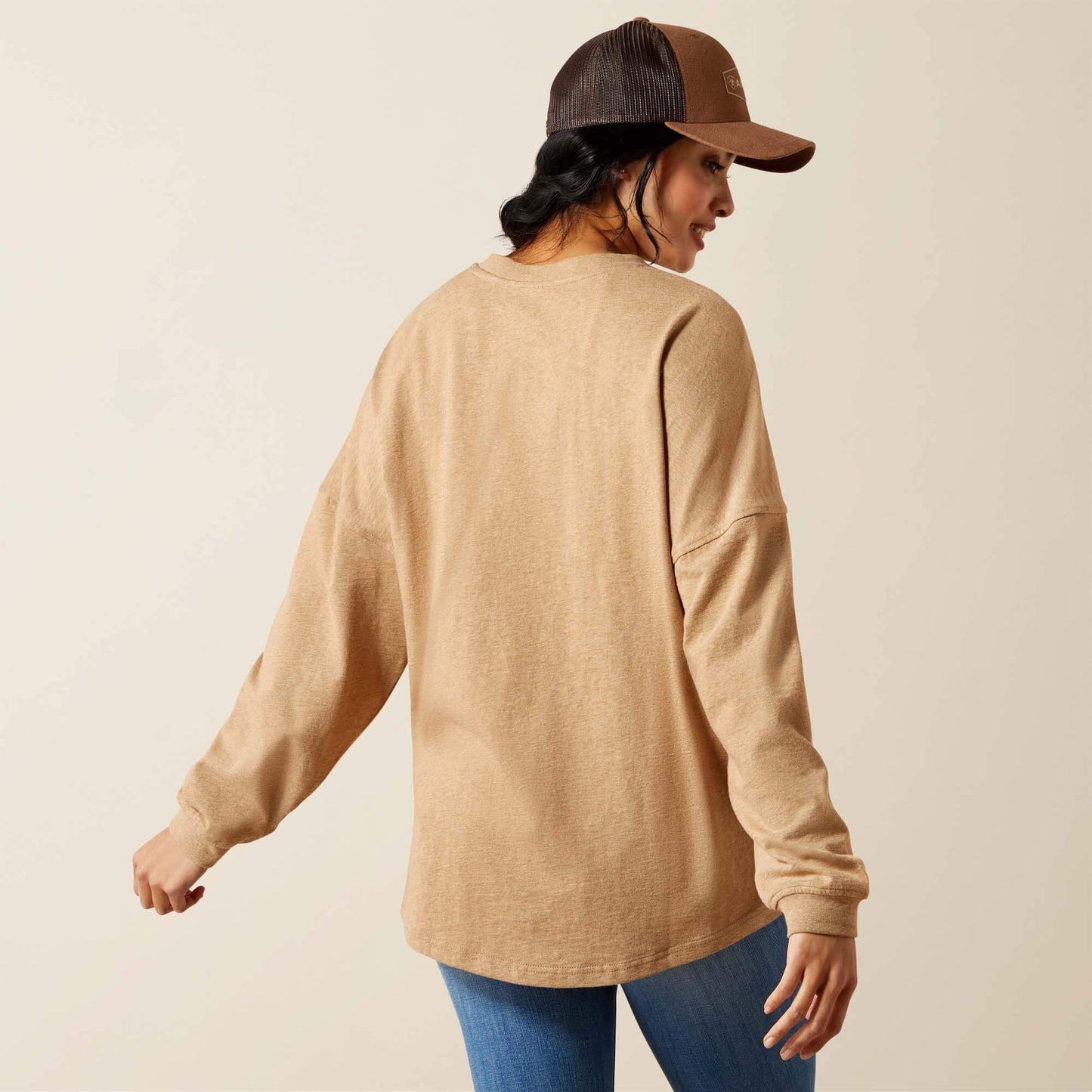 Canvas Oversized T-Shirt