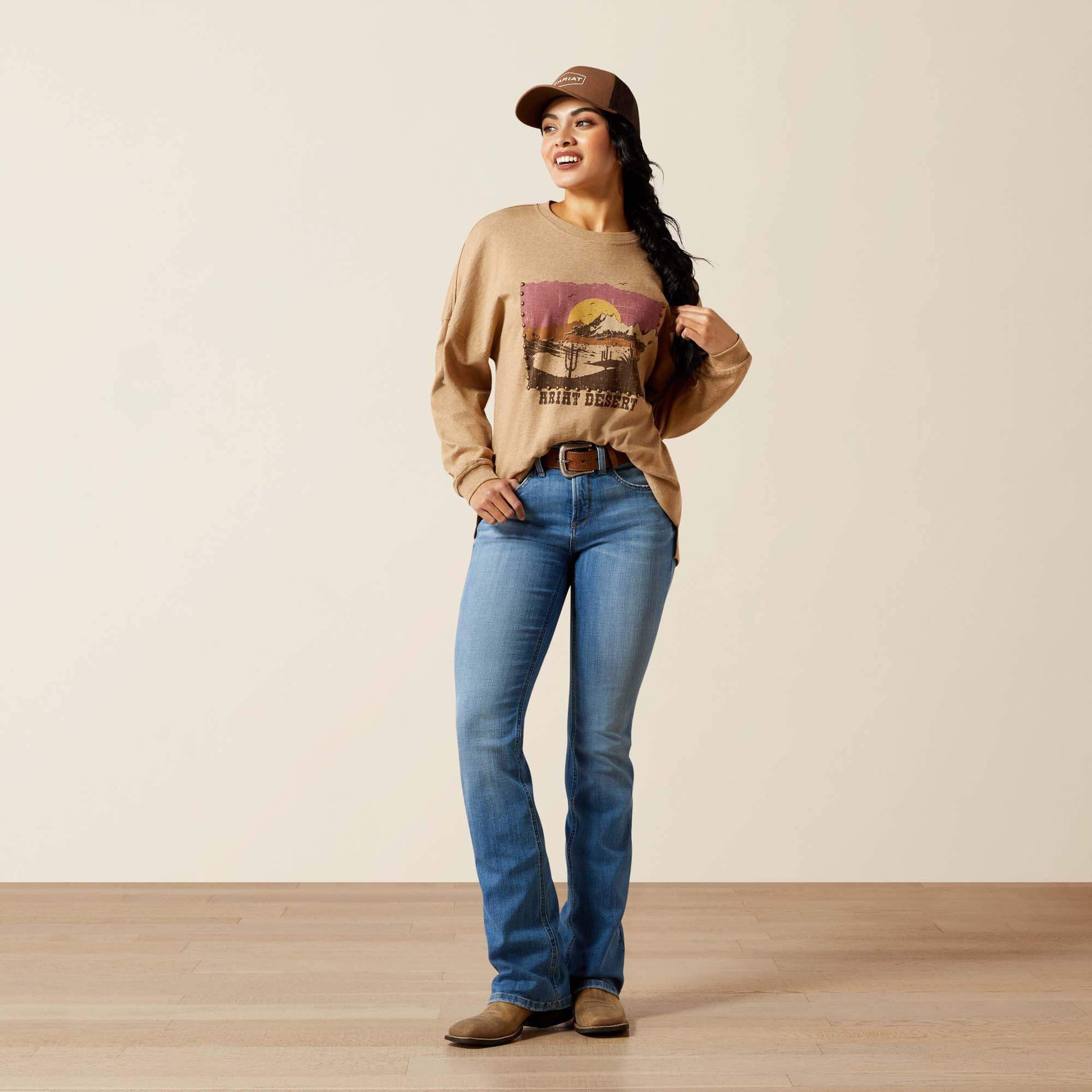 Canvas Oversized T-Shirt