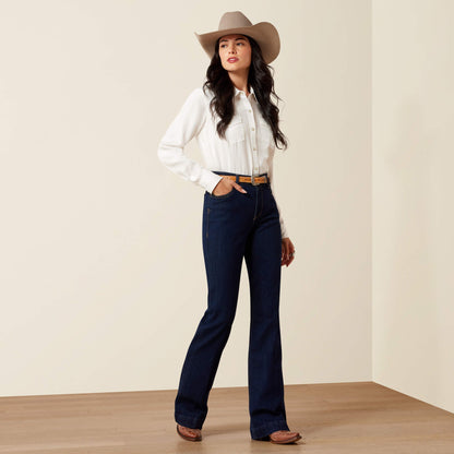 High Rise Tex Slim Trouser Jeans