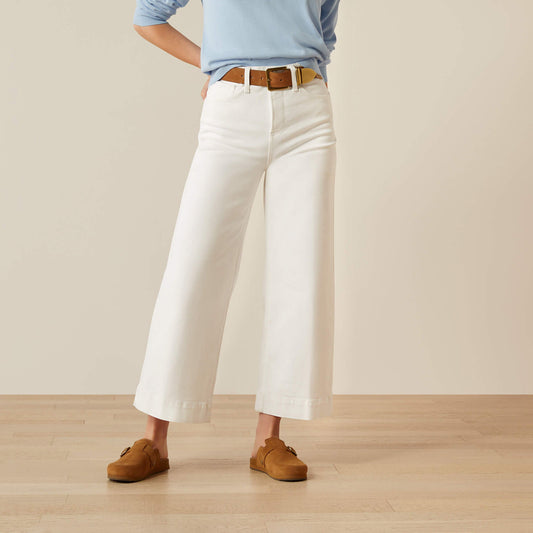 Ultra High Rise Countryside Wide Leg Crop Jeans