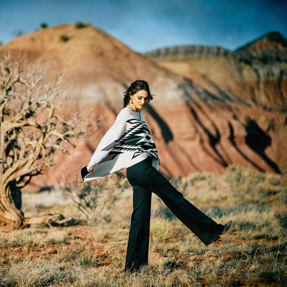 Trouser Mid Rise Forever Wide Leg Pant