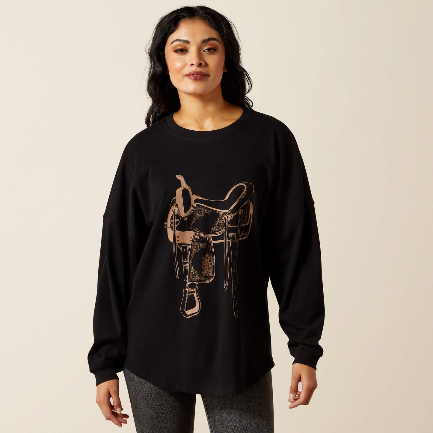 Canvas Oversized T-Shirt