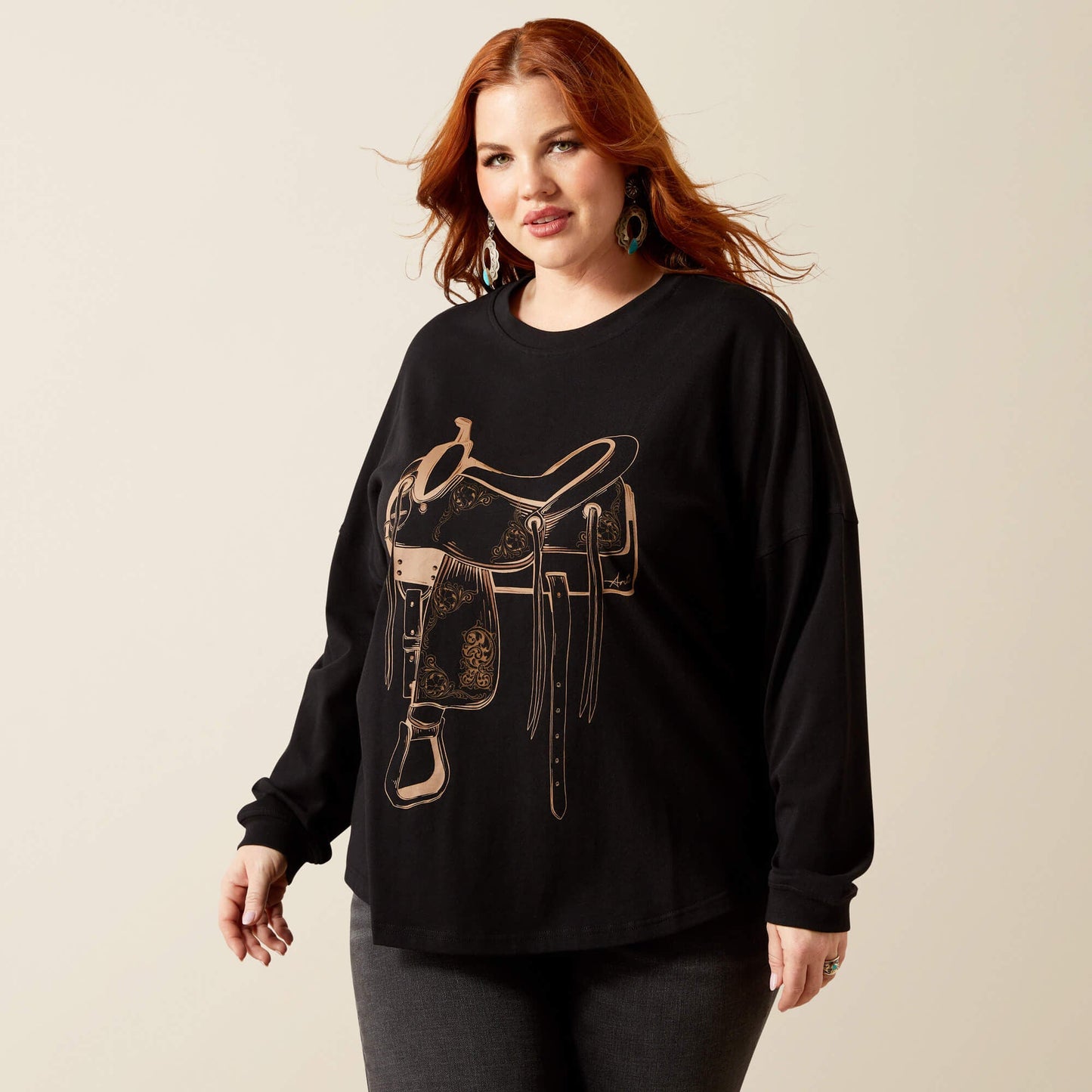 Canvas Oversized T-Shirt