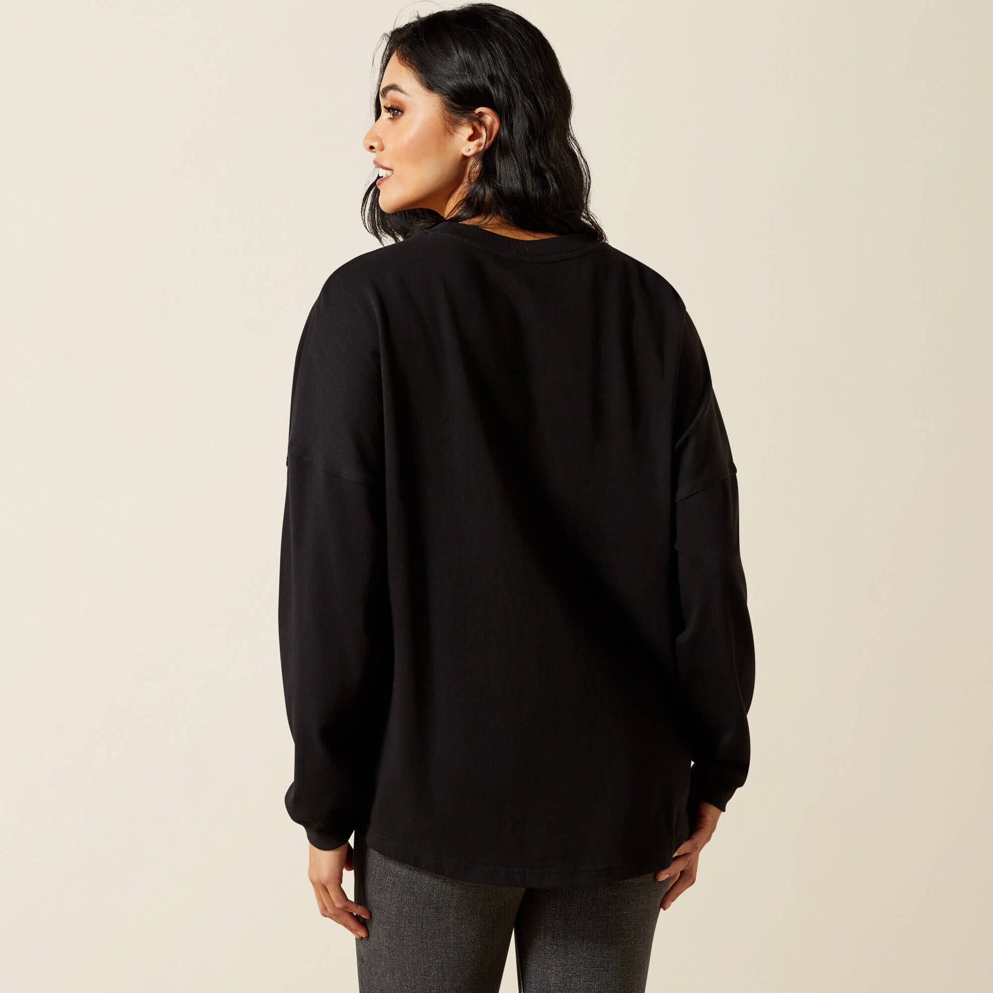 Canvas Oversized T-Shirt