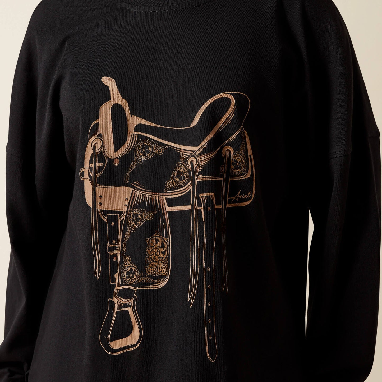 Canvas Oversized T-Shirt