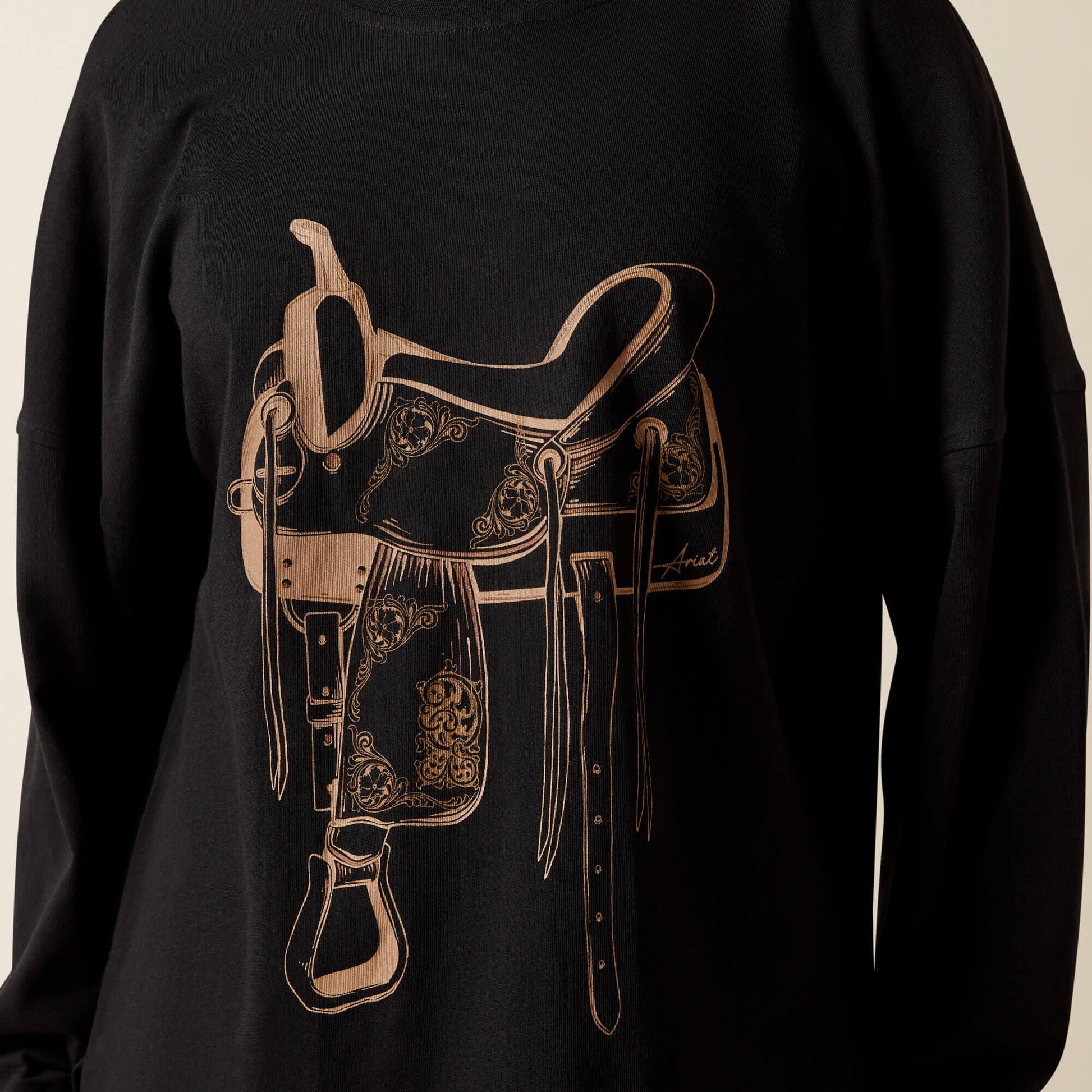 Canvas Oversized T-Shirt