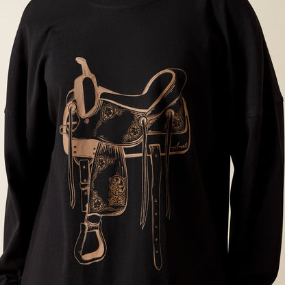 Canvas Oversized T-Shirt