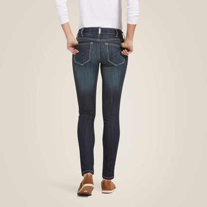 R.E.A.L. Mid Rise Stretch Outseam Ella Skinny Jean