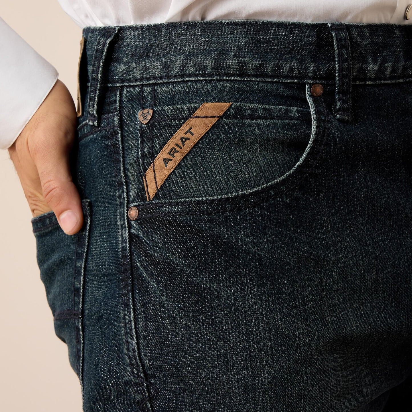 M7 Slim Hansen Classic Rise Straight Leg Jeans
