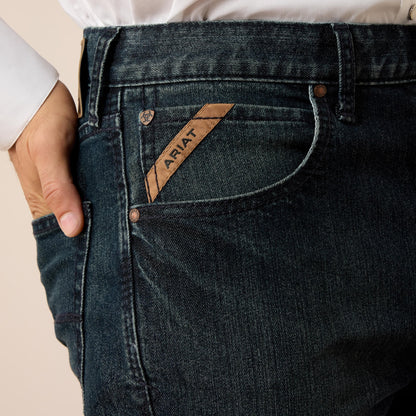 M7 Slim Hansen Classic Rise Straight Leg Jeans