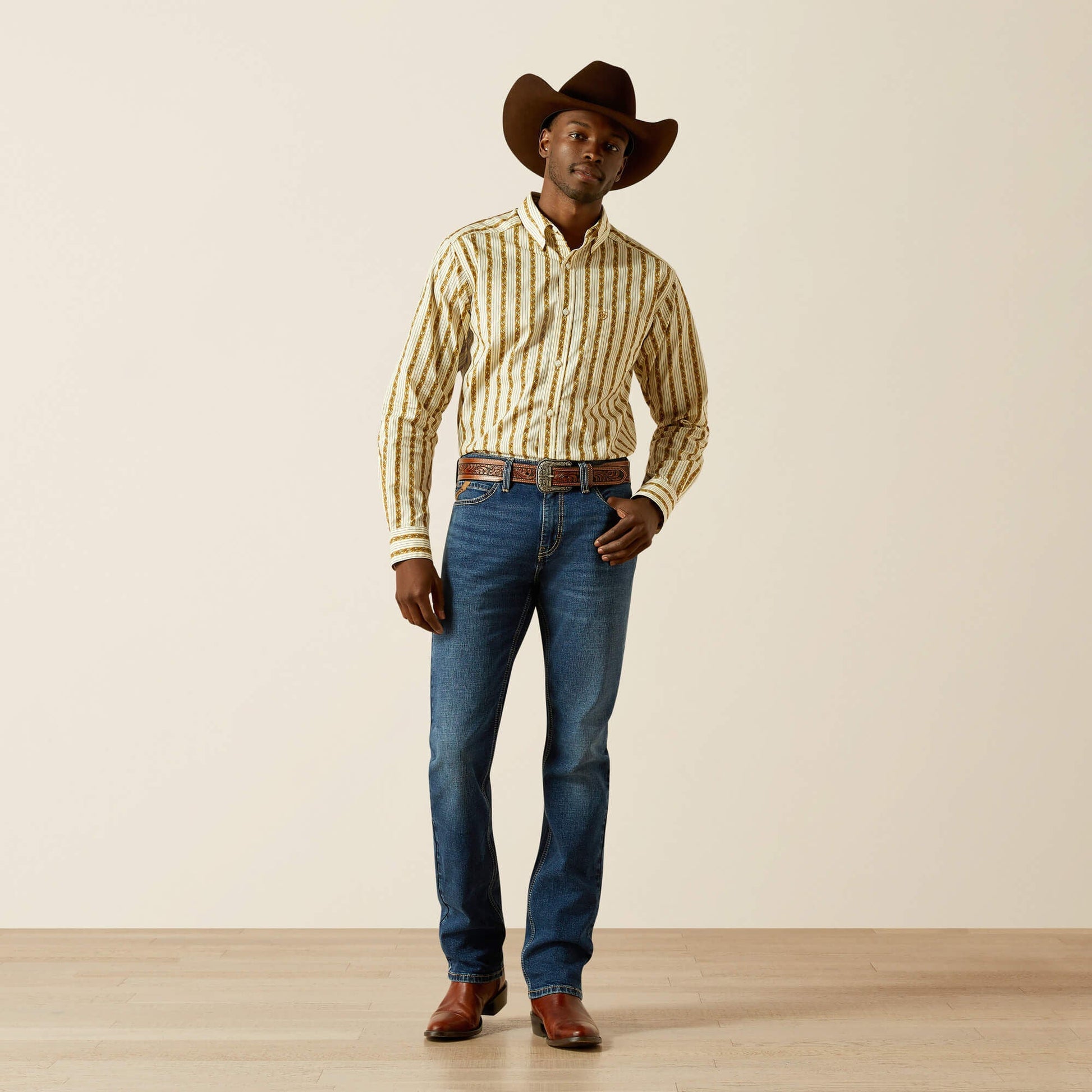 M8 Modern Samuel Slim Leg Jeans