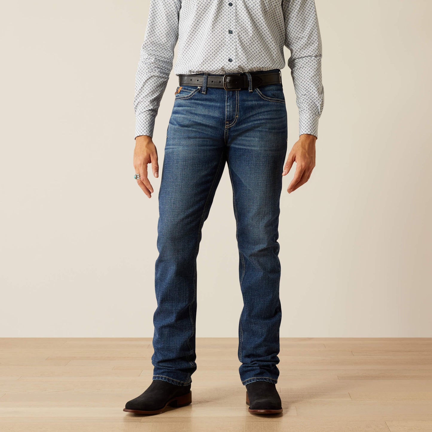 M8 Modern Ashton Straight Leg Jeans