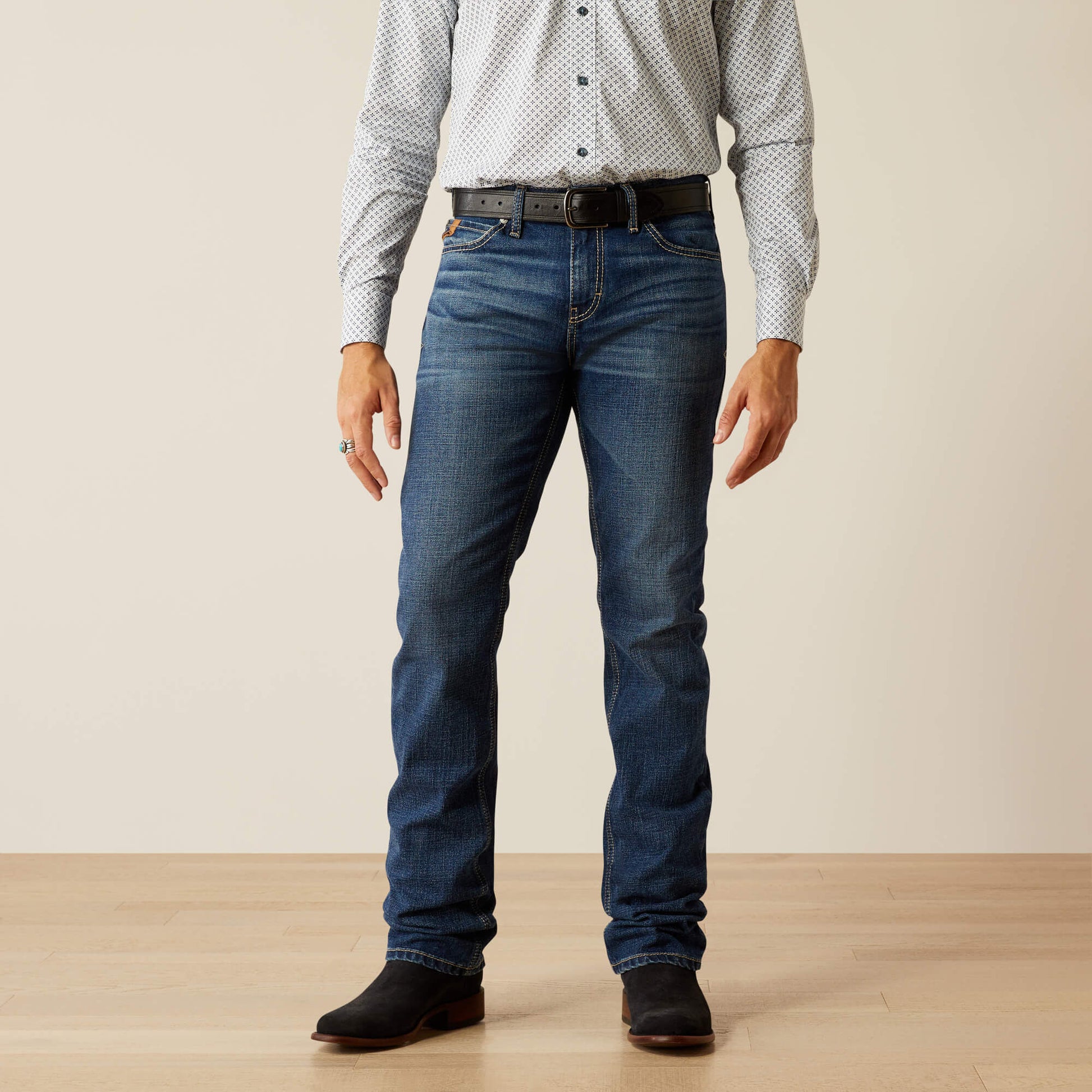 M8 Modern Ashton Straight Leg Jeans