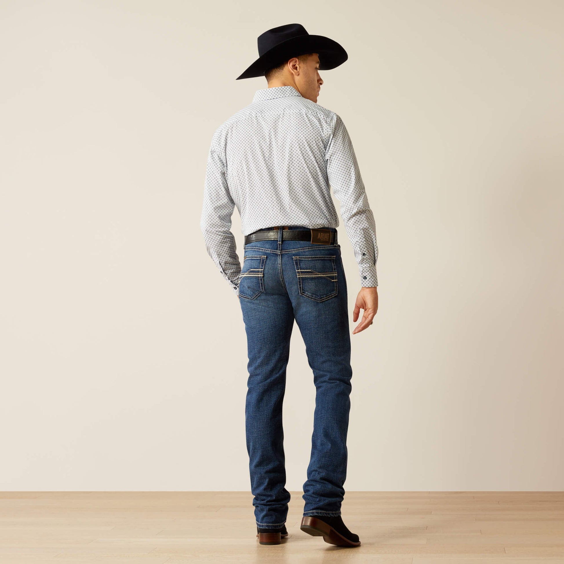 M8 Modern Ashton Straight Leg Jeans