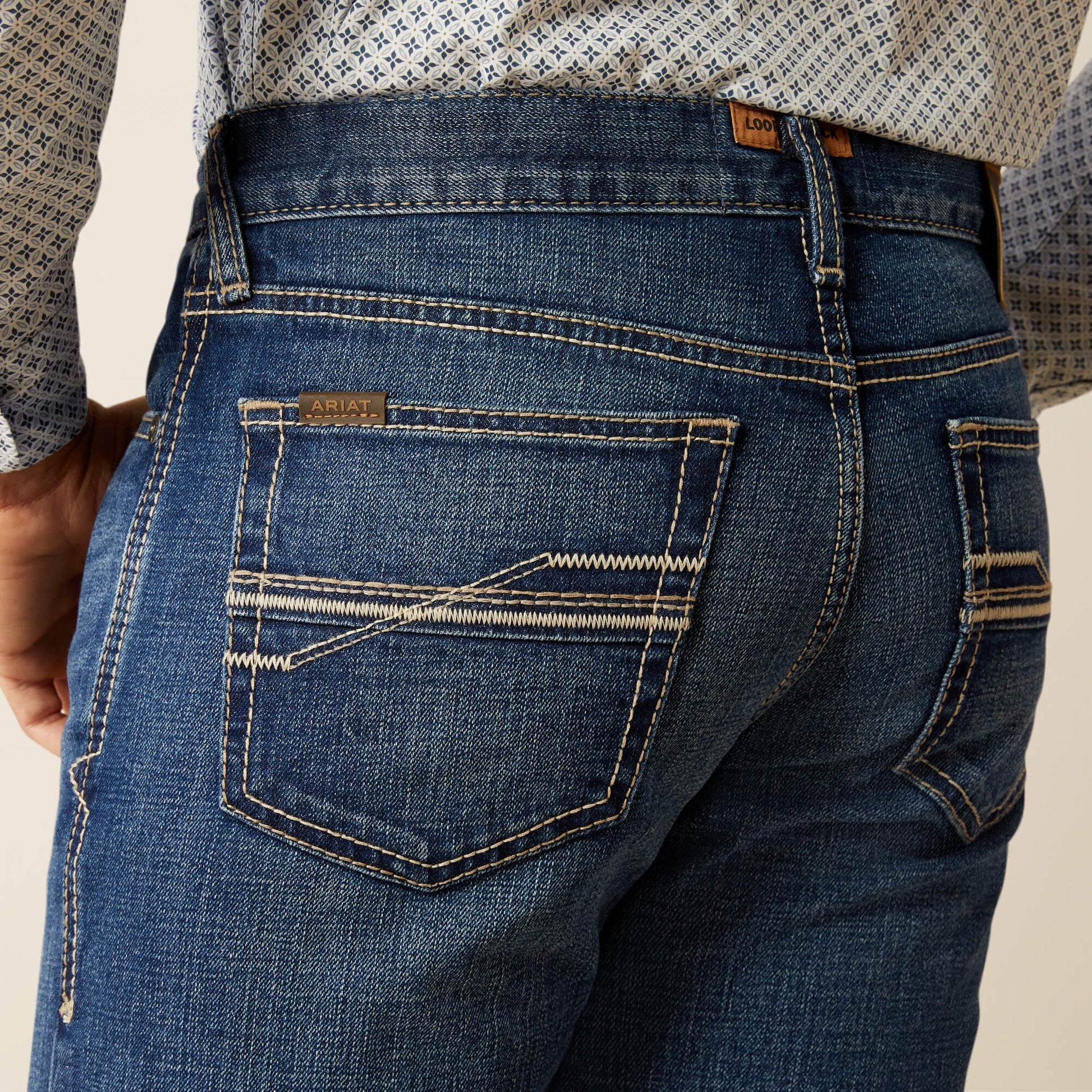 M8 Modern Ashton Straight Leg Jeans