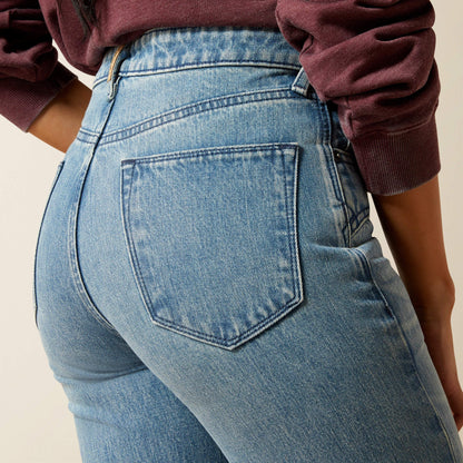 Ultra High Rise Cheyenne Yoke Tomboy Straight Leg Jean
