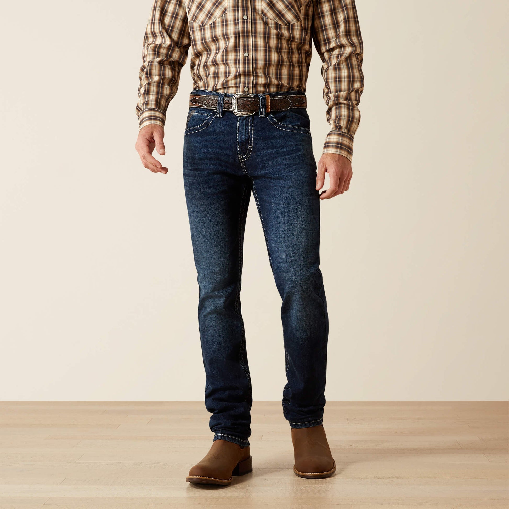 M8 Modern Jason Slim Leg Jeans