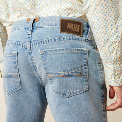 M4 Relaxed Lucas Straight Leg Jean