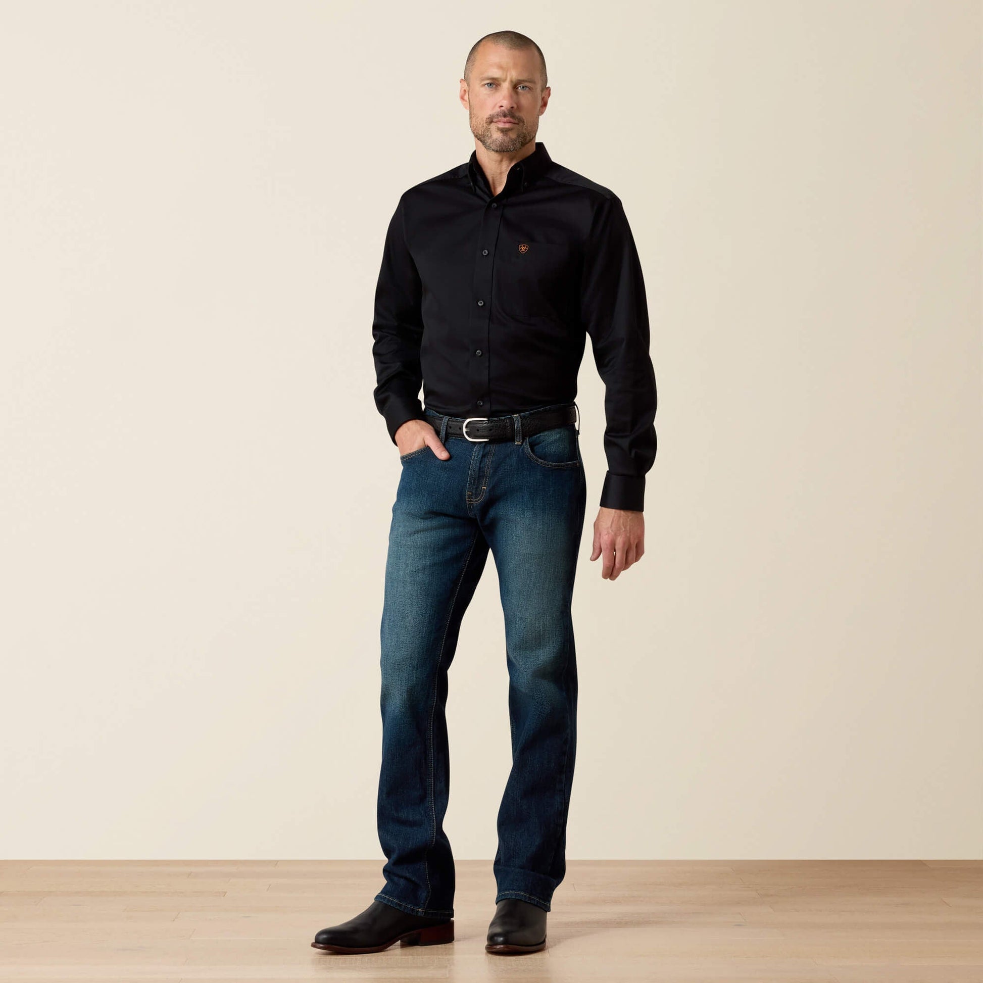 M7 Rocker Stretch Legacy Stackable Straight Leg Jean