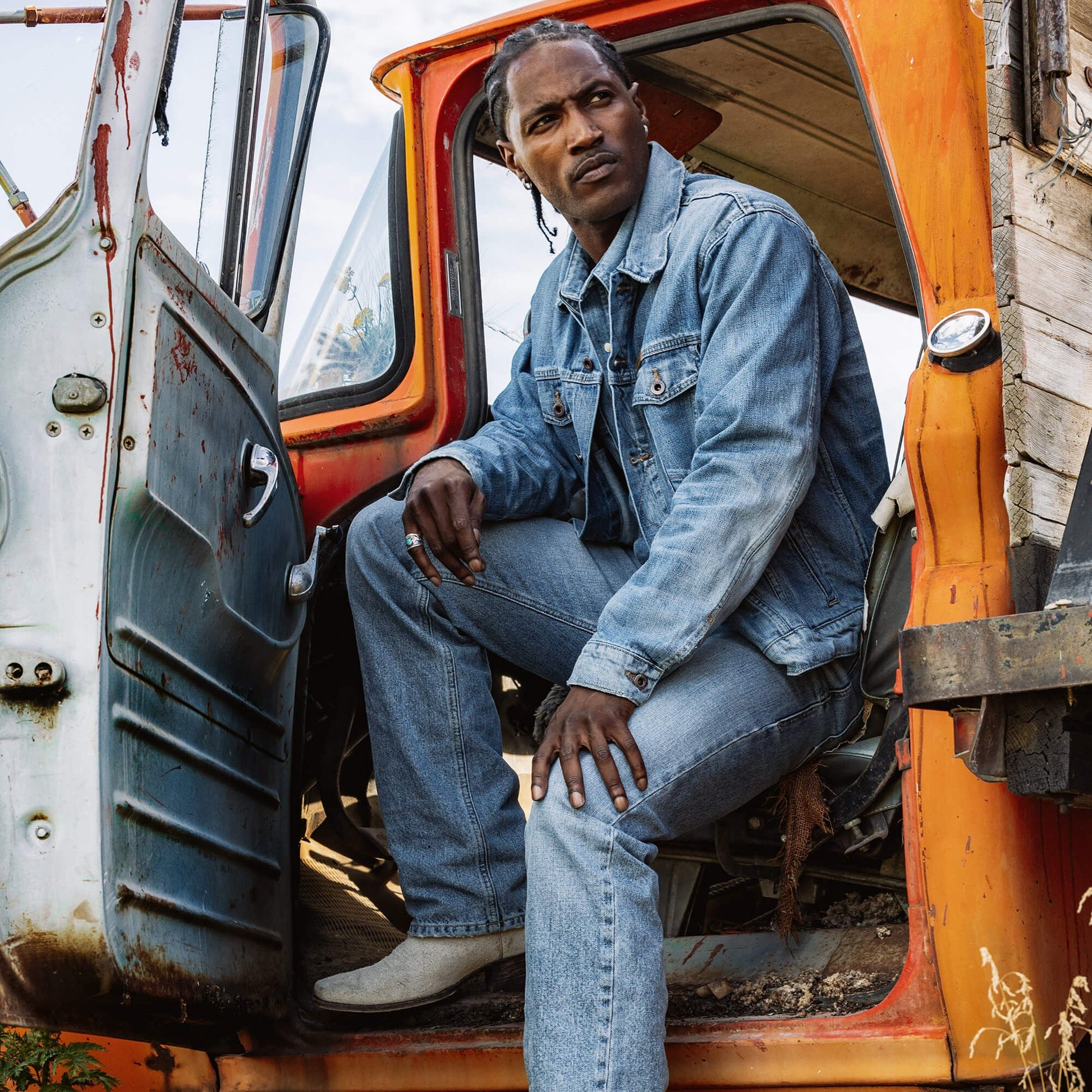 Everybody's Yellowstone Hometown Denim Jacket