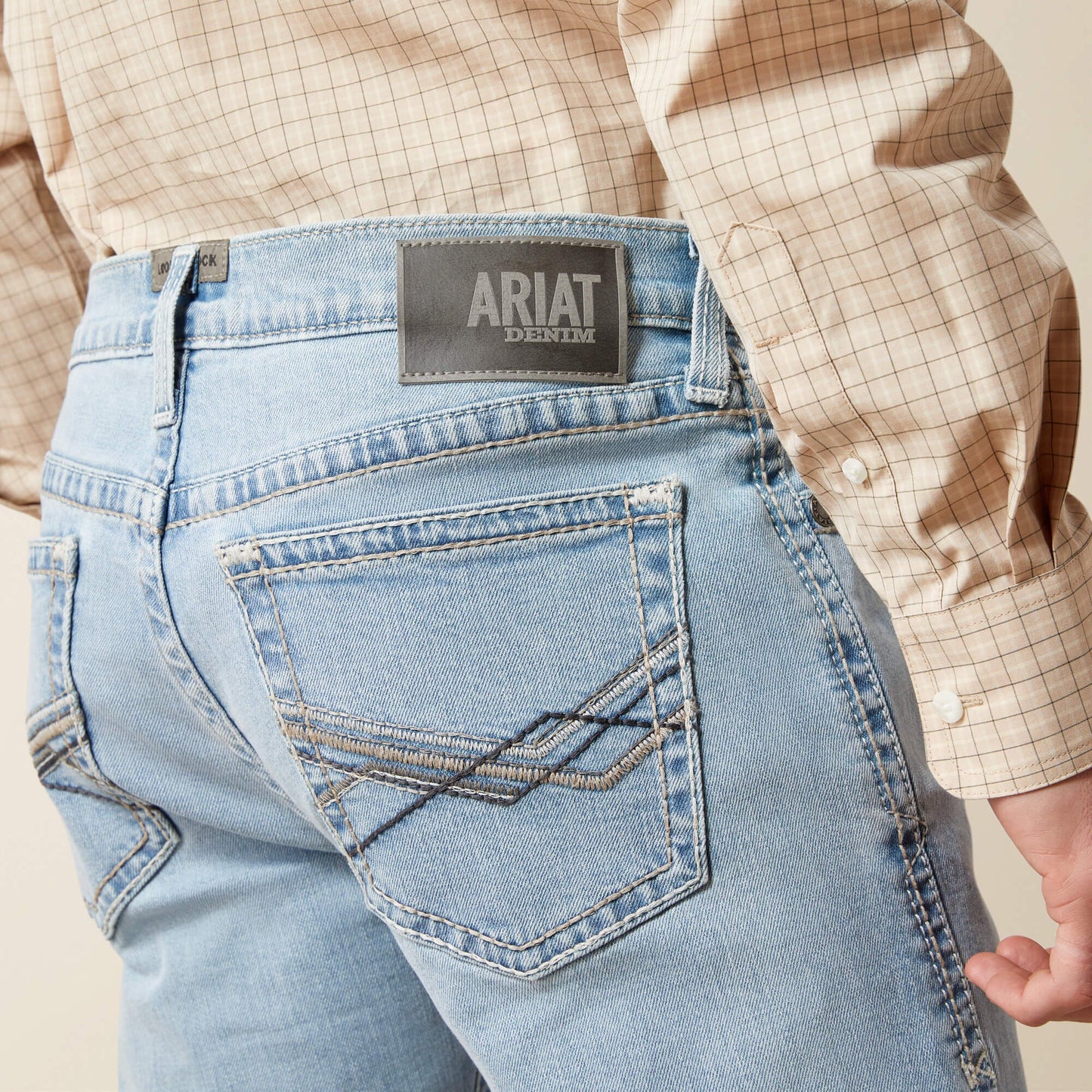 M7 Slim Carver Straight Leg Jean