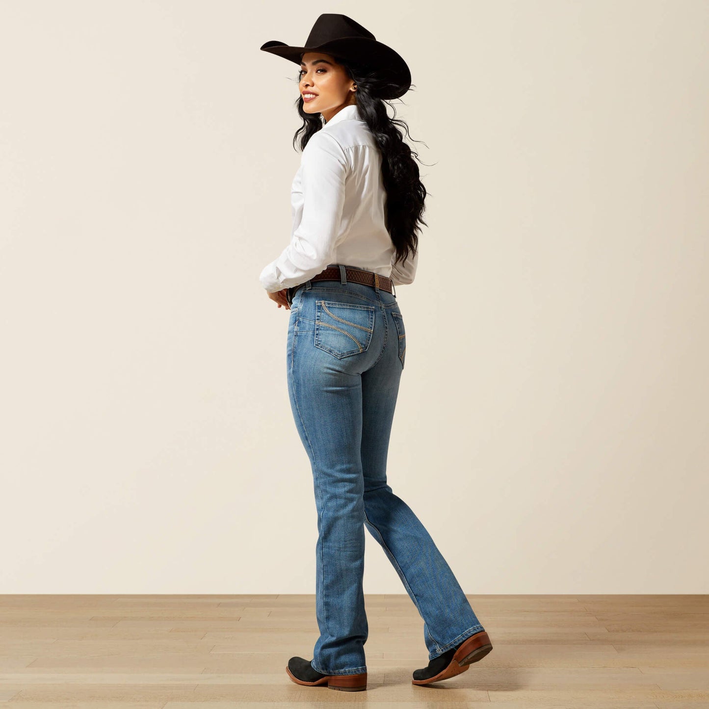 High Rise Rowyn Boot Cut Jean