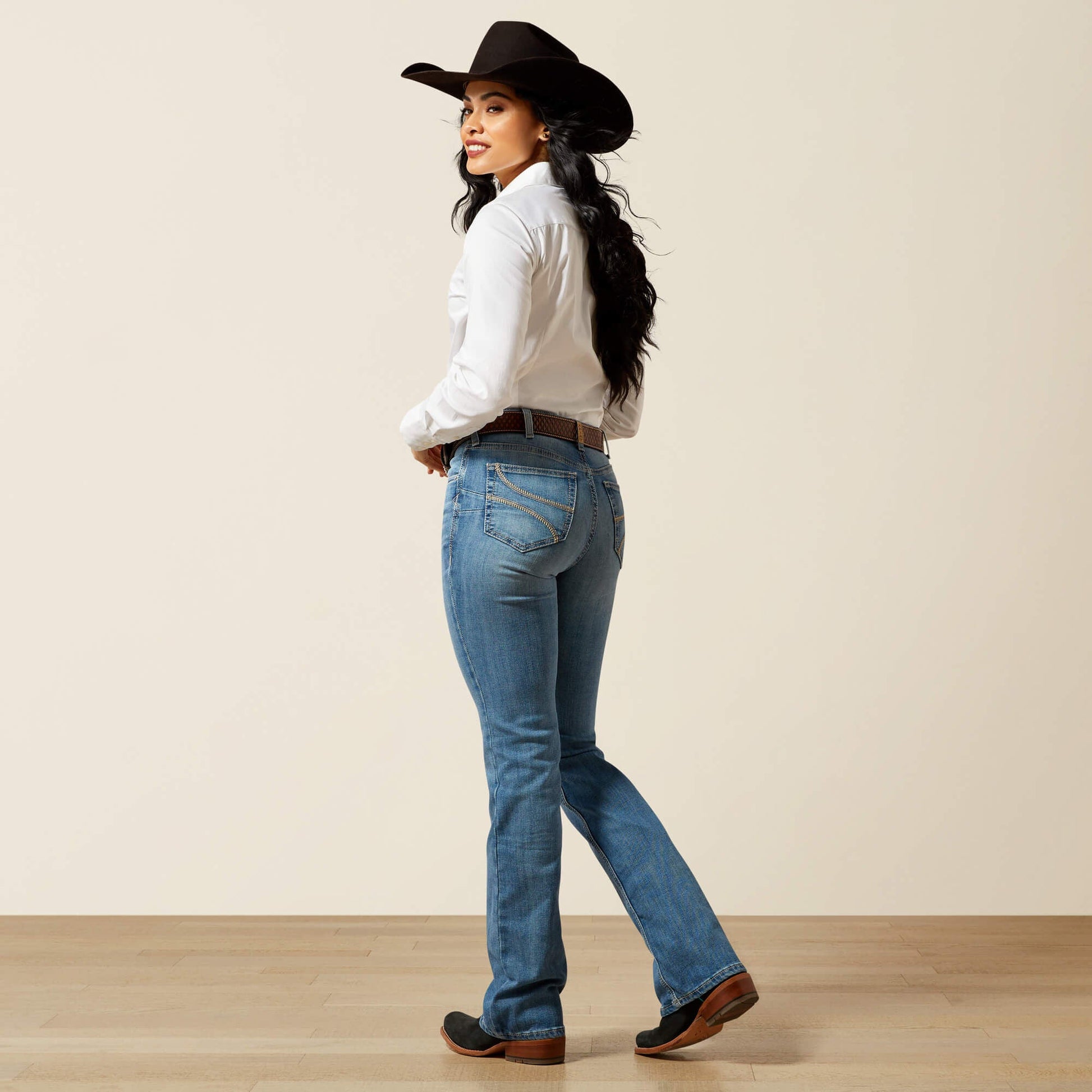 High Rise Rowyn Boot Cut Jean