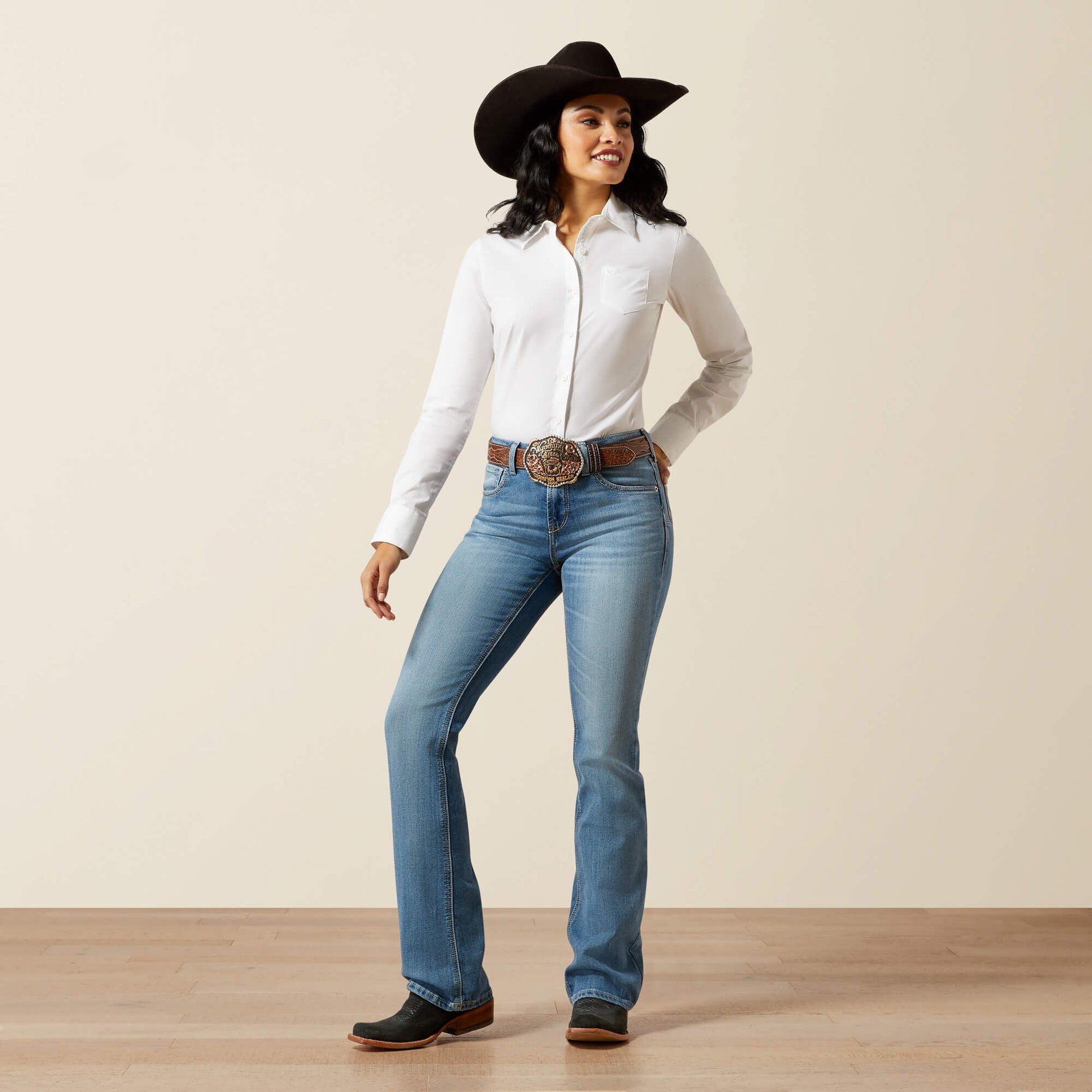 High Rise Rowyn Boot Cut Jean