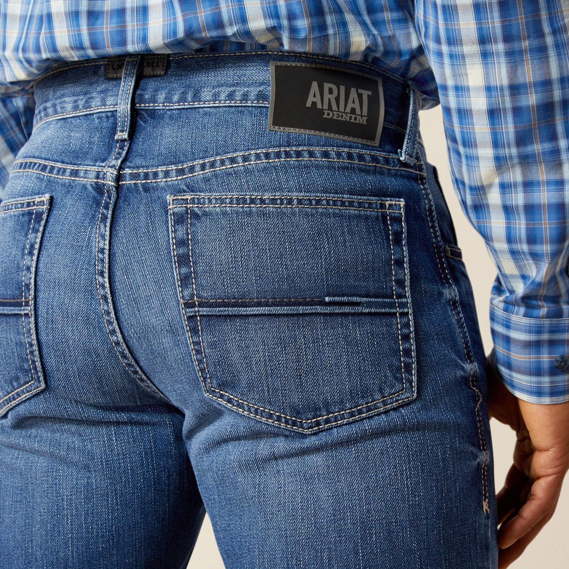 M1 Vintage Deco Straight Leg Jean